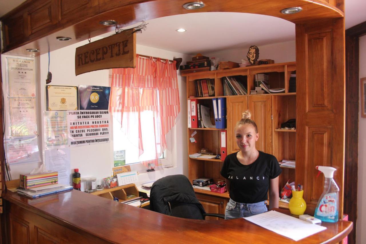 Pensiunea Nagy Vişeu de Sus Exteriör bild